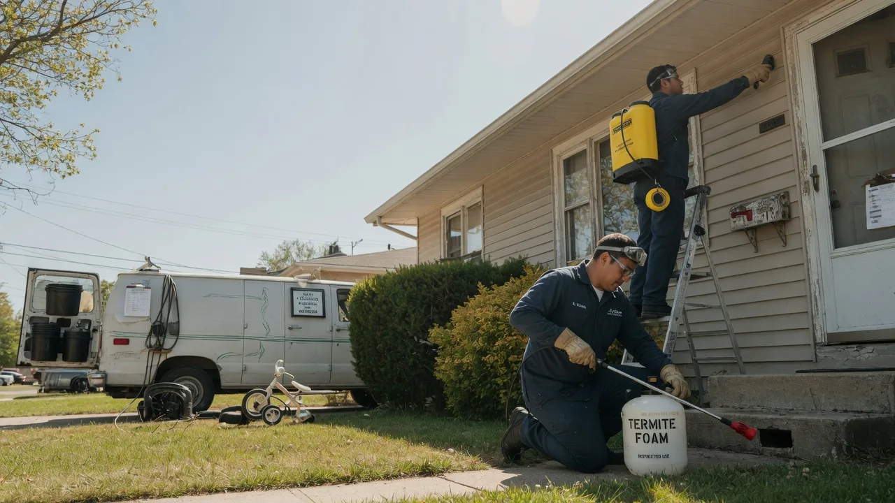 Pest Control in Media, IL near me
